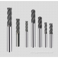 corner radius CVD Diamond coated carbide endmills